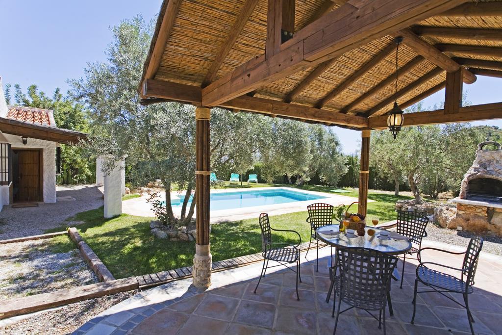 Villa La Clavelina Rocabella El Chorro Ruang foto