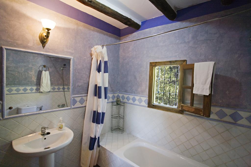 Villa La Clavelina Rocabella El Chorro Ruang foto