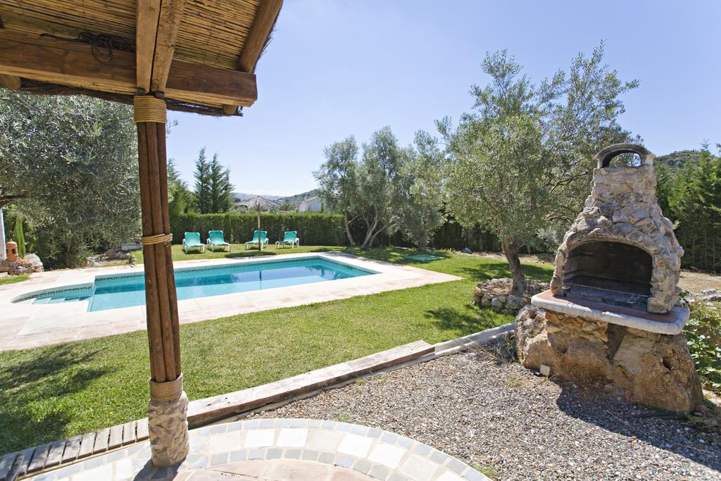 Villa La Clavelina Rocabella El Chorro Ruang foto