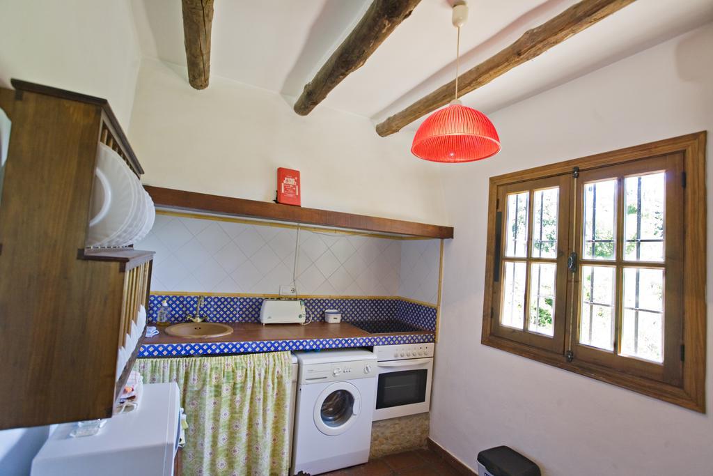 Villa La Clavelina Rocabella El Chorro Ruang foto