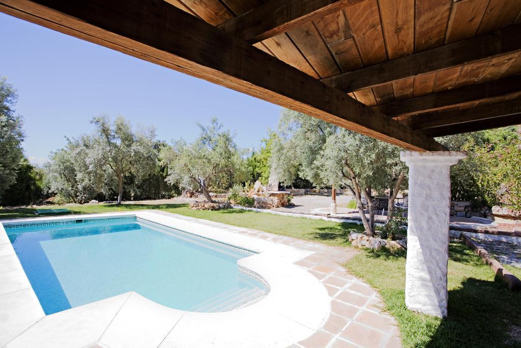 Villa La Clavelina Rocabella El Chorro Ruang foto