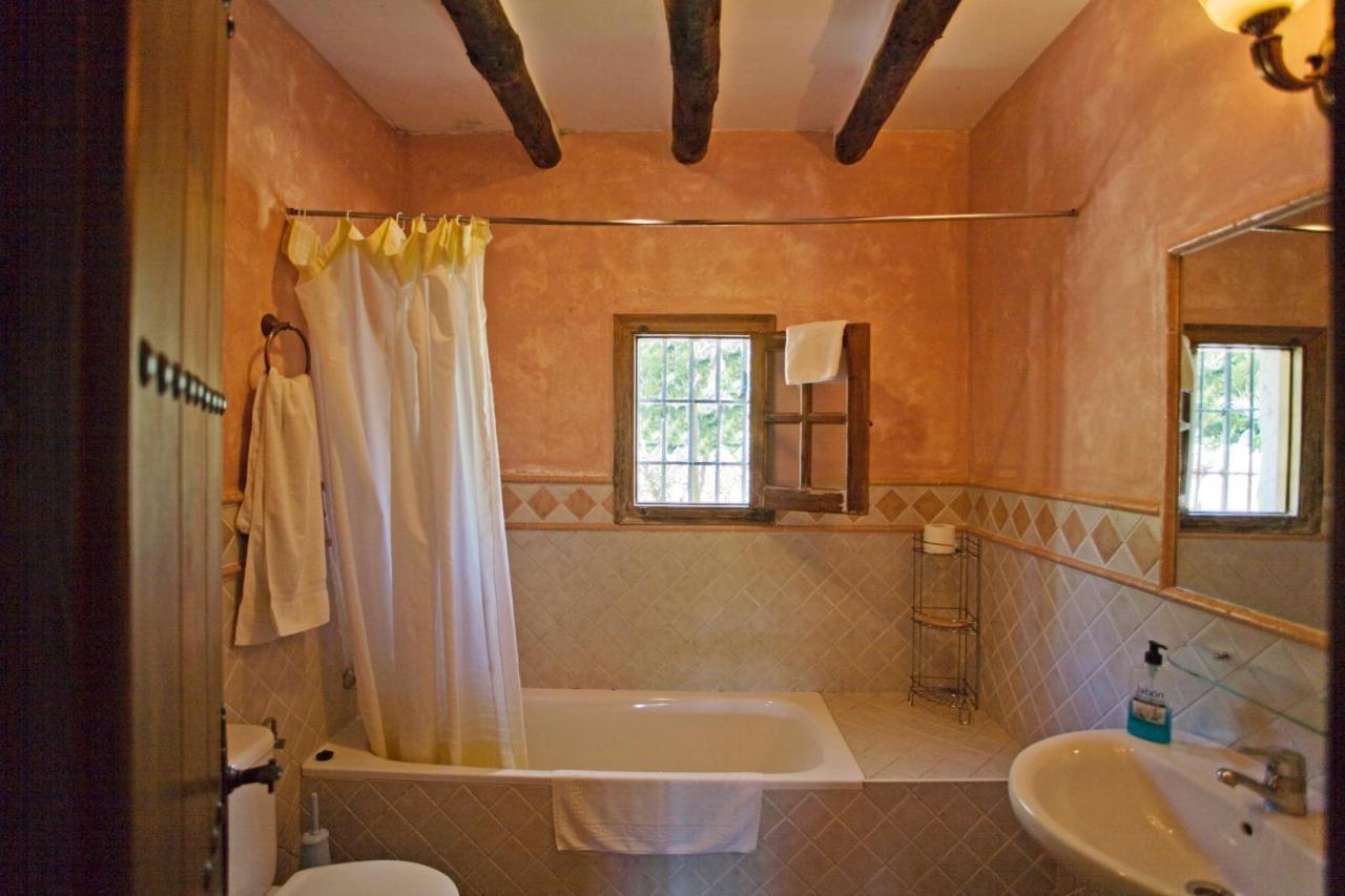 Villa La Clavelina Rocabella El Chorro Bagian luar foto